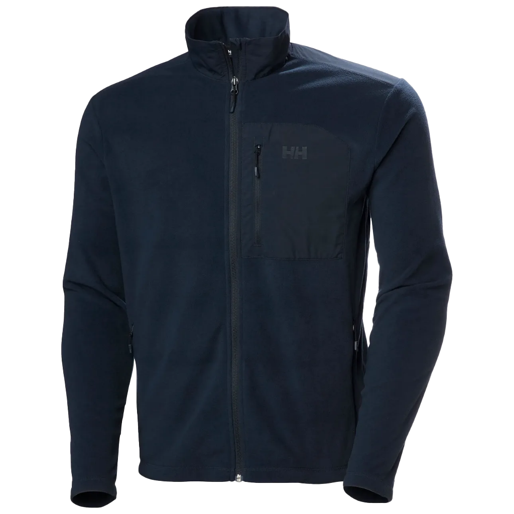 Helly Hansen Men's Daybreaker Block Full Zip Microfleece Navy - Booley Galway