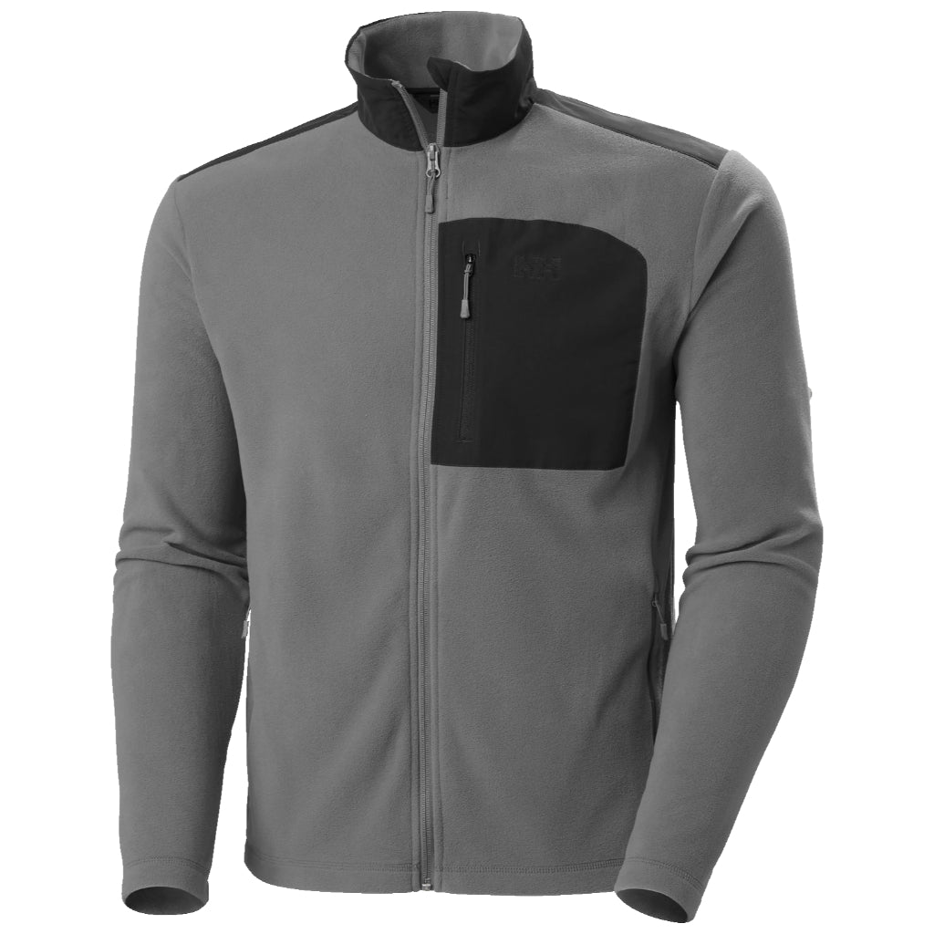 Helly Hansen Men&#39;s Daybreaker Block Jacket Concrete - Booley Galway