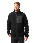 Helly Hansen Men's Panorama Pile Block Full Zip Fleece Black - Booley Galway