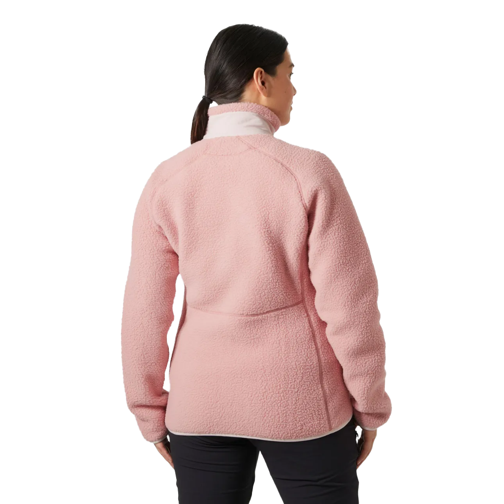 Helly Hansen Women's Imperial Pile Block Full Zip Fleece Pink Salt - Booley Galway