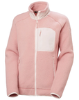 Helly Hansen Women's Imperial Pile Block Full Zip Fleece Pink Salt - Booley Galway