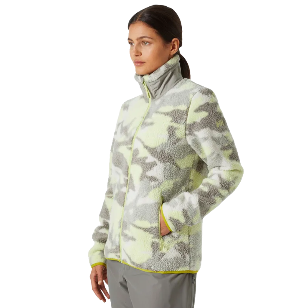 Helly Hansen Women&#39;s Imperial Printed Pile Jacket - Booley Galway