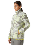 Women's Imperial Printed Pile Full Zip Fleece - Iced Matcha Woodland Camo