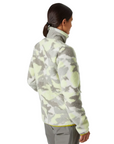Women's Imperial Printed Pile Full Zip Fleece - Iced Matcha Woodland Camo