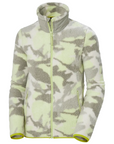 Helly Hansen Women's Imperial Printed Pile Jacket Iced Matcha Woodland Camo - Booley Galway