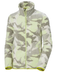 Women's Imperial Printed Pile Full Zip Fleece - Iced Matcha Woodland Camo