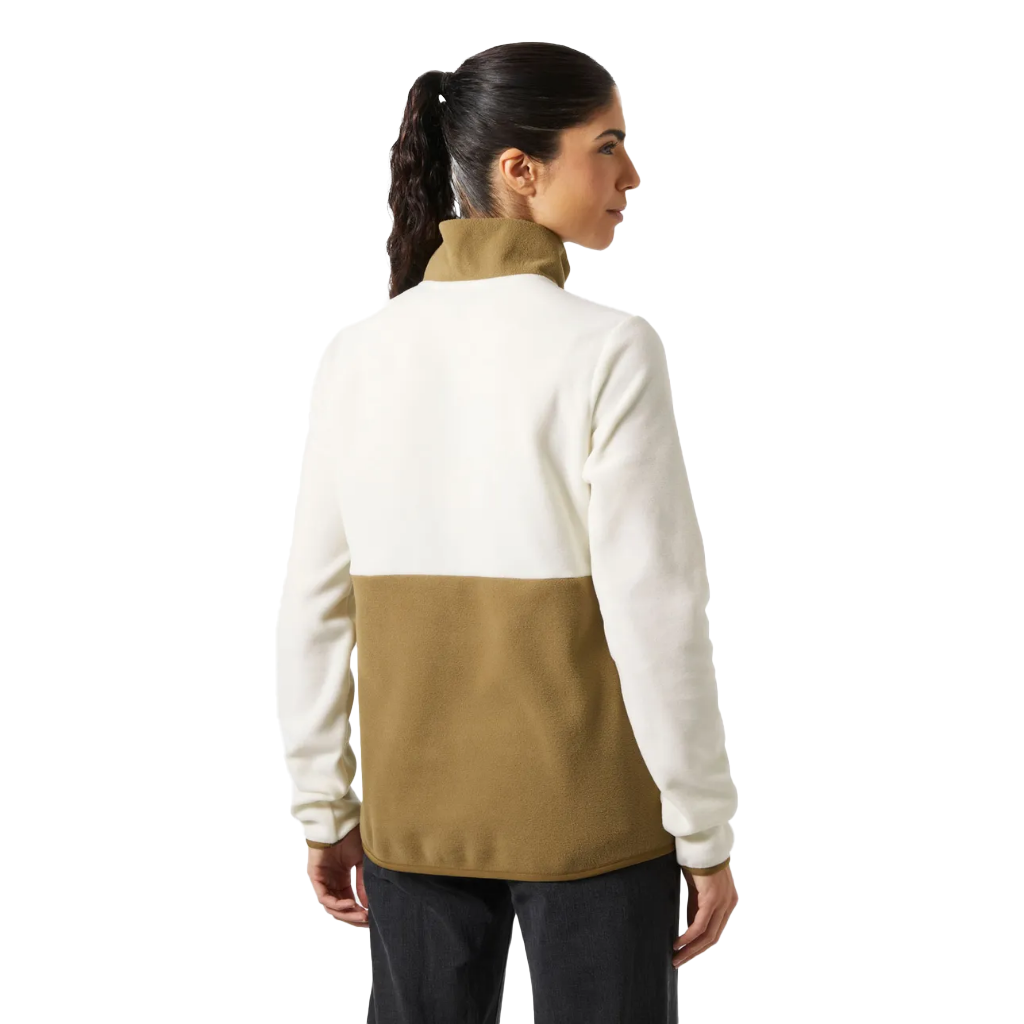 Helly Hansen Women's Daybreaker Snap Pullover Sepia - Booley Galway