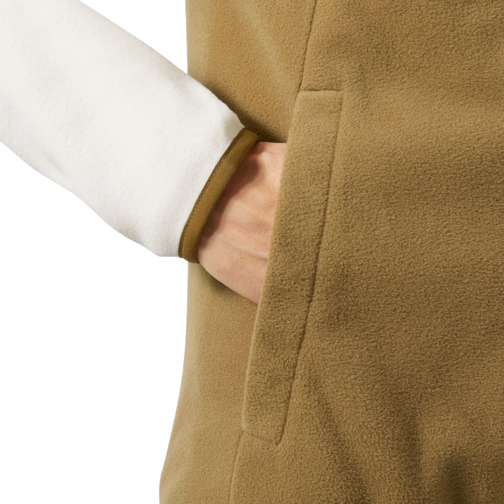 Helly Hansen Women's Daybreaker Snap Pullover Sepia - Booley Galway