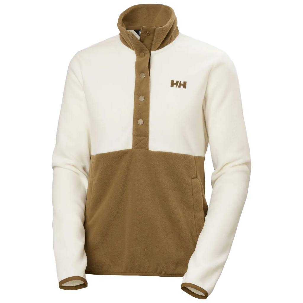 Helly Hansen Women's Daybreaker Snap Pullover Sepia - Booley Galway
