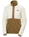 Helly Hansen Women's Daybreaker Snap Pullover Sepia - Booley Galway