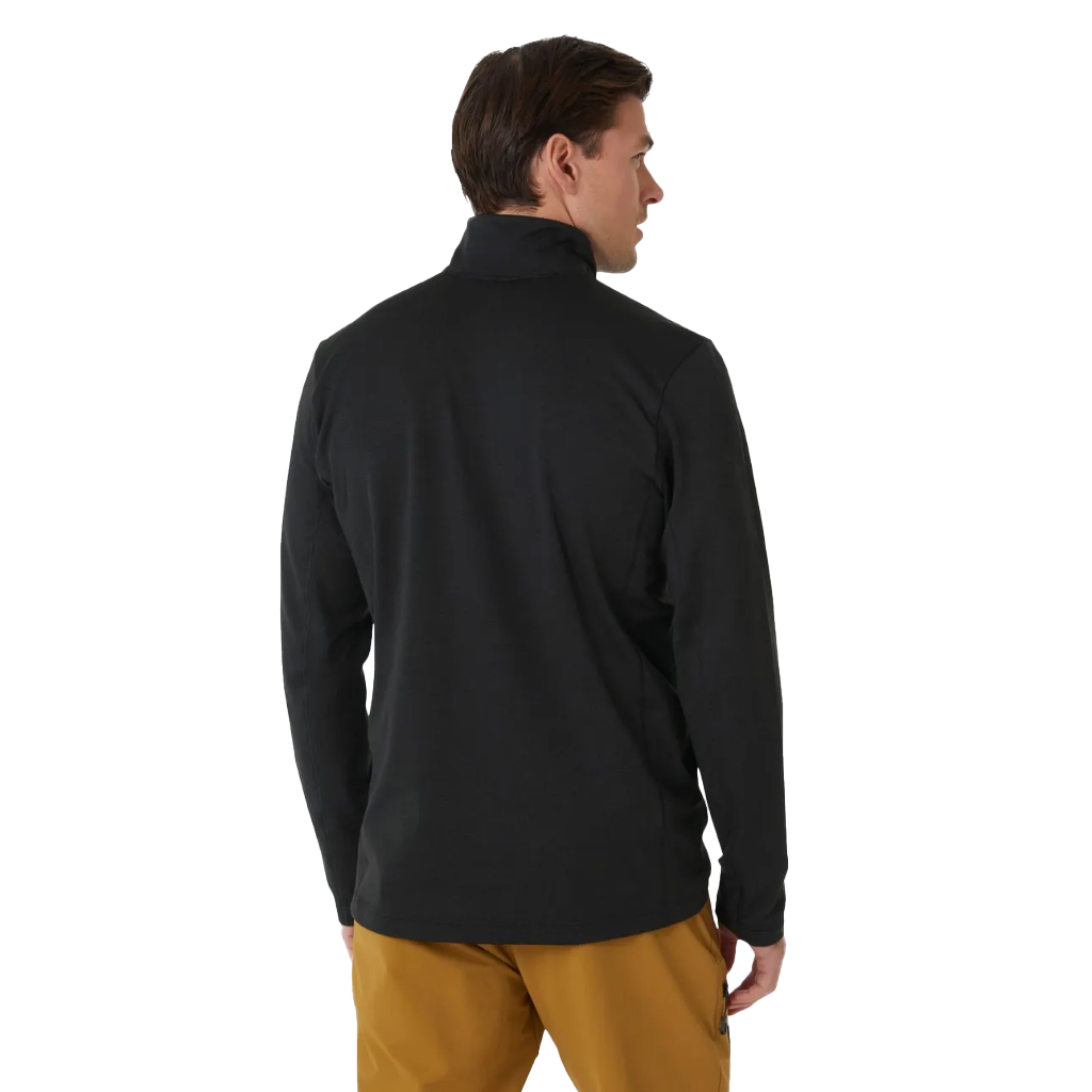 Men's Versalite 1/2 Zip Fleece - Black