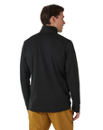 Men's Versalite 1/2 Zip Fleece - Black