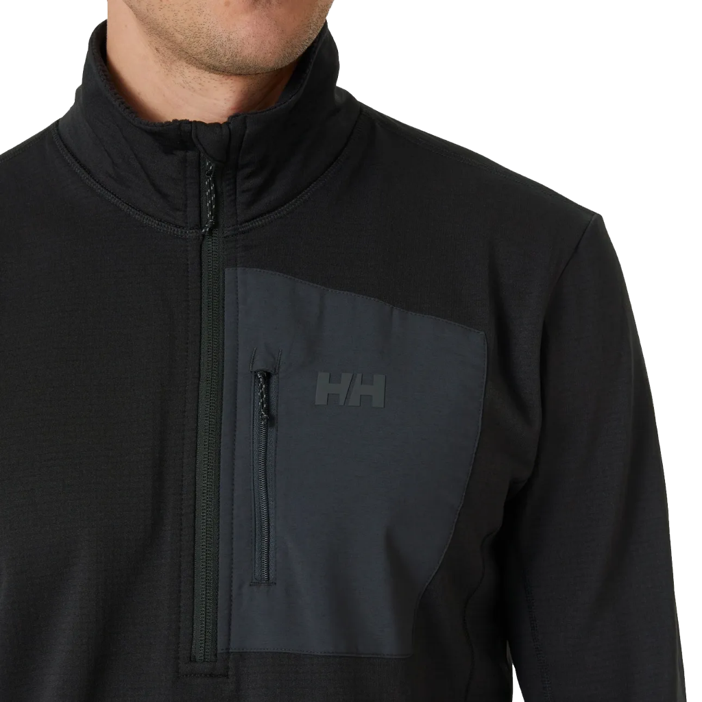 Helly Hansen Men's Versalite 1/2 Zip Fleece Black - Booley Galway