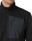 Helly Hansen Men's Versalite 1/2 Zip Fleece Black - Booley Galway