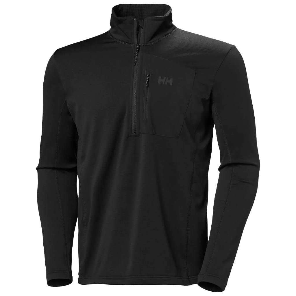 Helly Hansen Men's Versalite 1/2 Zip Fleece Black - Booley Galway