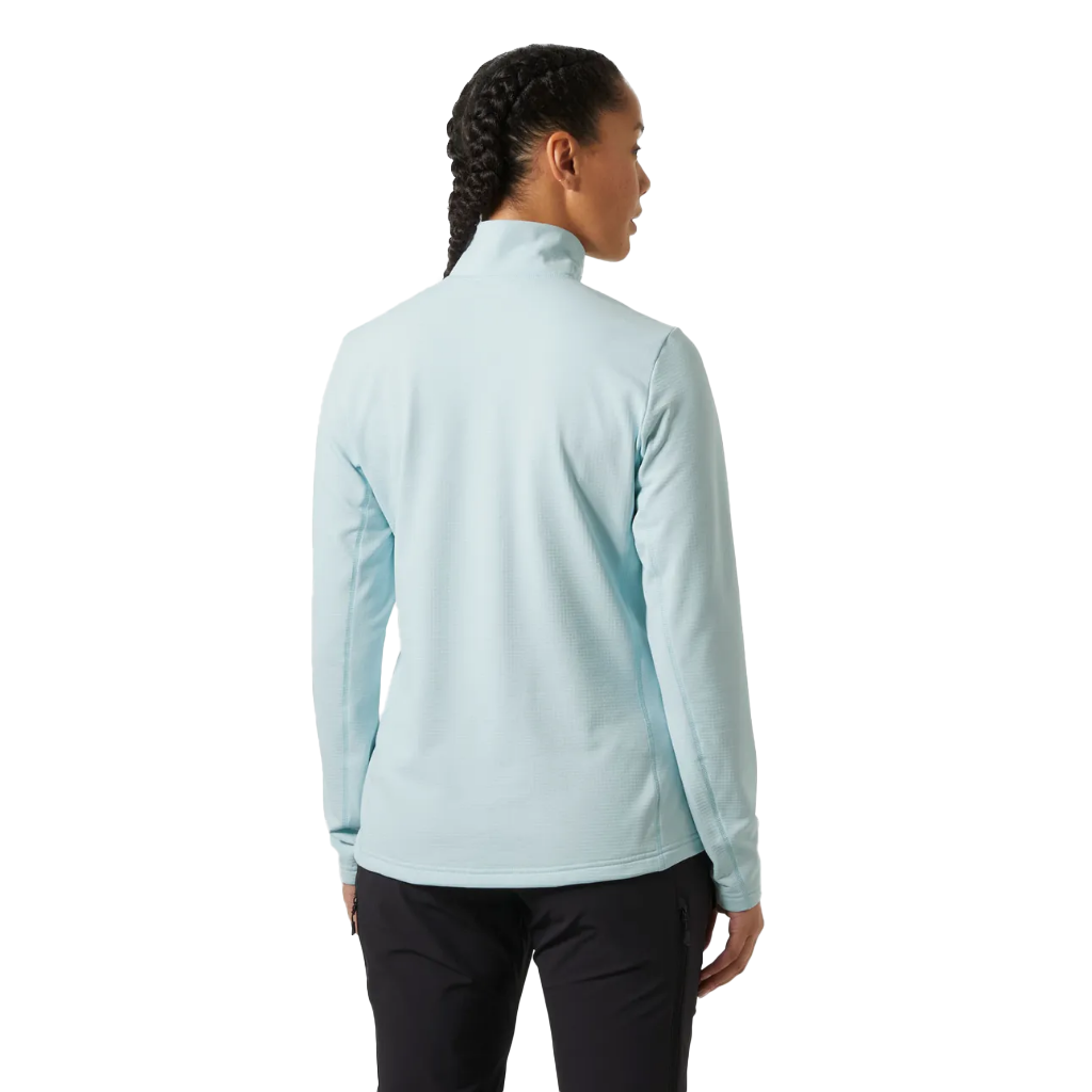 Helly Hansen Women's Versalite 1/2 Zip Fleece Barely Blue - Booley Galway