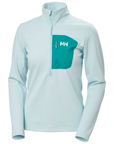 Helly Hansen Women's Versalite 1/2 Zip Fleece Barely Blue - Booley Galway