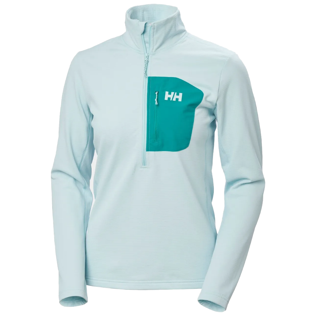 Women's Versalite 1/2 Zip Fleece - Barely Blue