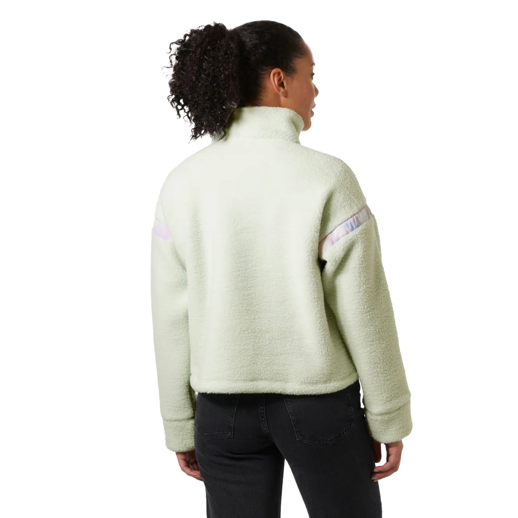 Helly Hansen Women's Imperial Pile Zip Pullover Seafom Reflection AOP - Booley Galway