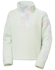 Helly Hansen Women's Imperial Pile Zip Pullover Seafom Reflection AOP - Booley Galway