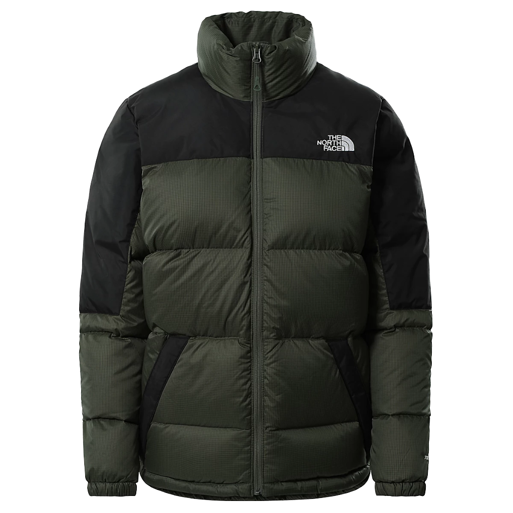 The North Face Women&#39;s Diablo Down Jacket Thyme / TNF Black - Booley Galway