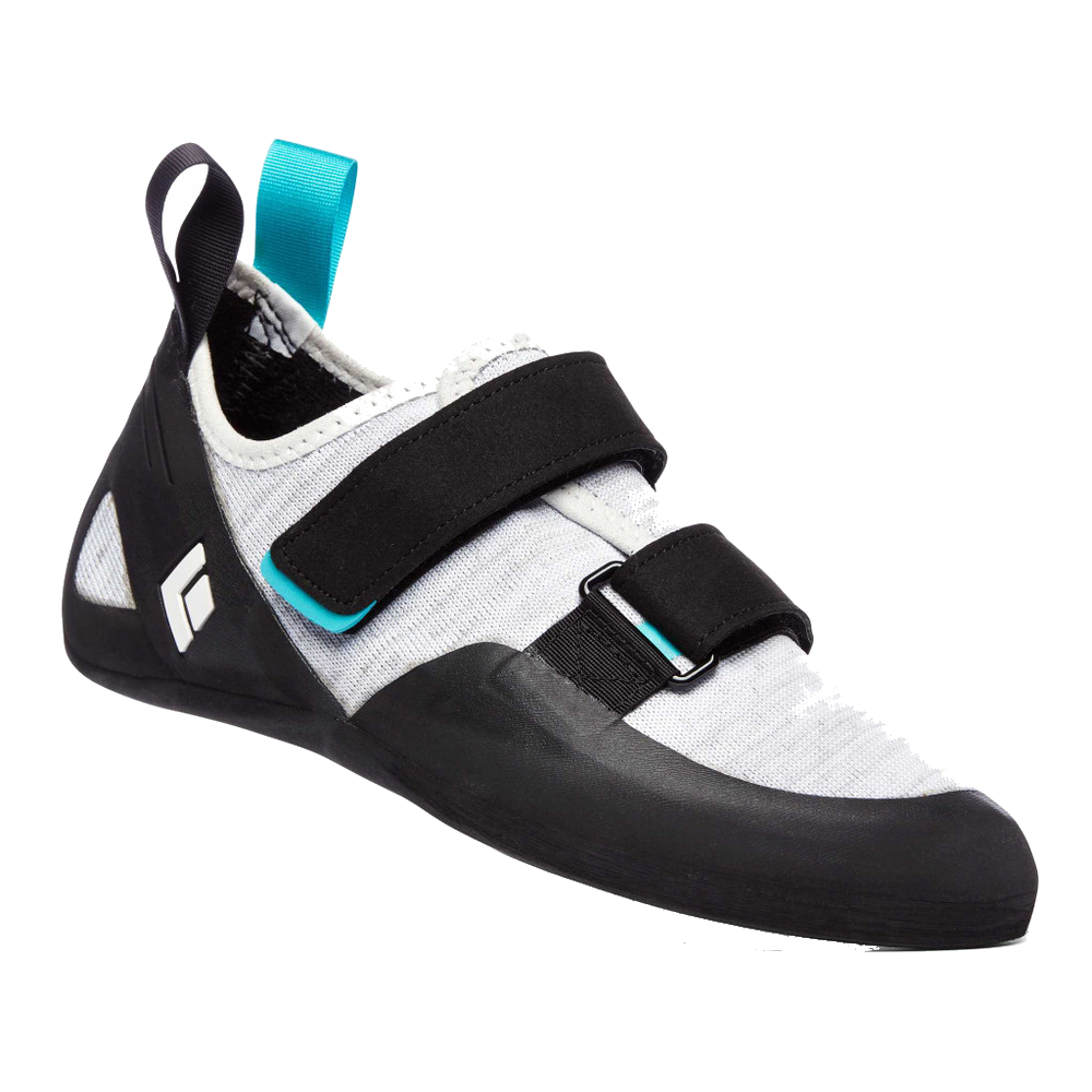 Women's Momentum Climbing Shoes - Black / Alloy
