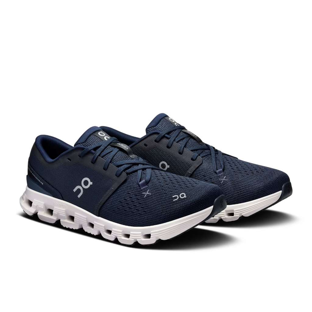 On Running Men's Cloud X 4 Ink / Ivory - Booley Galway