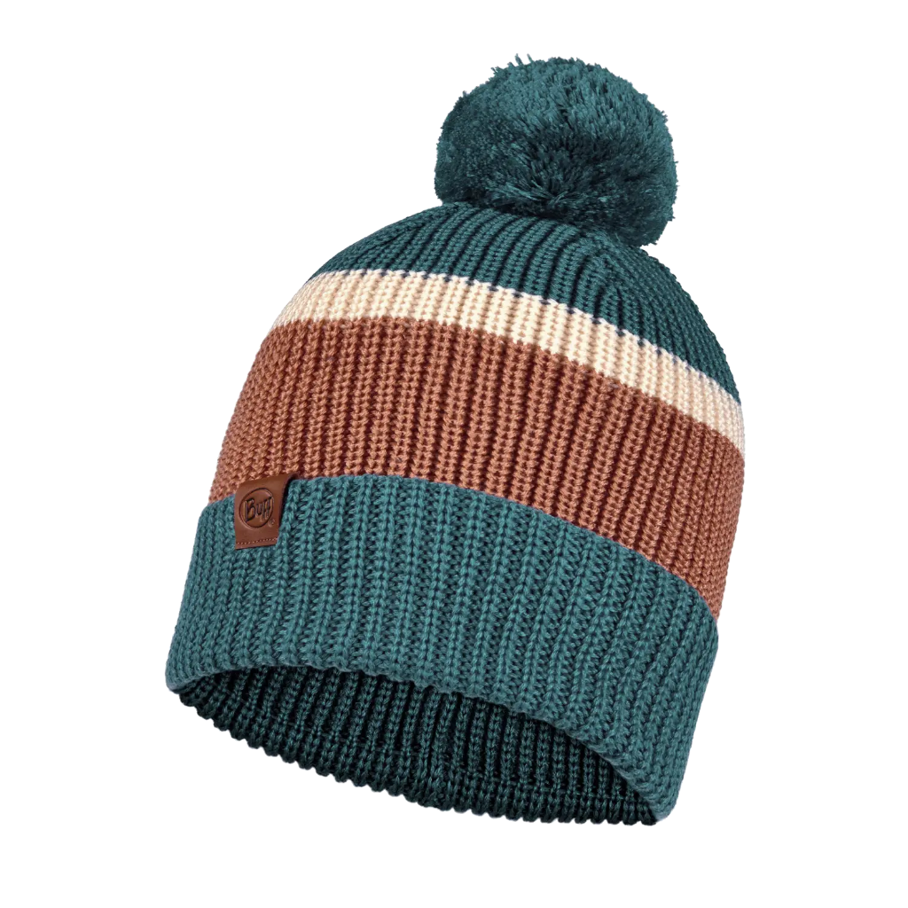 Elon Knitted Beanie - Dusty Blue