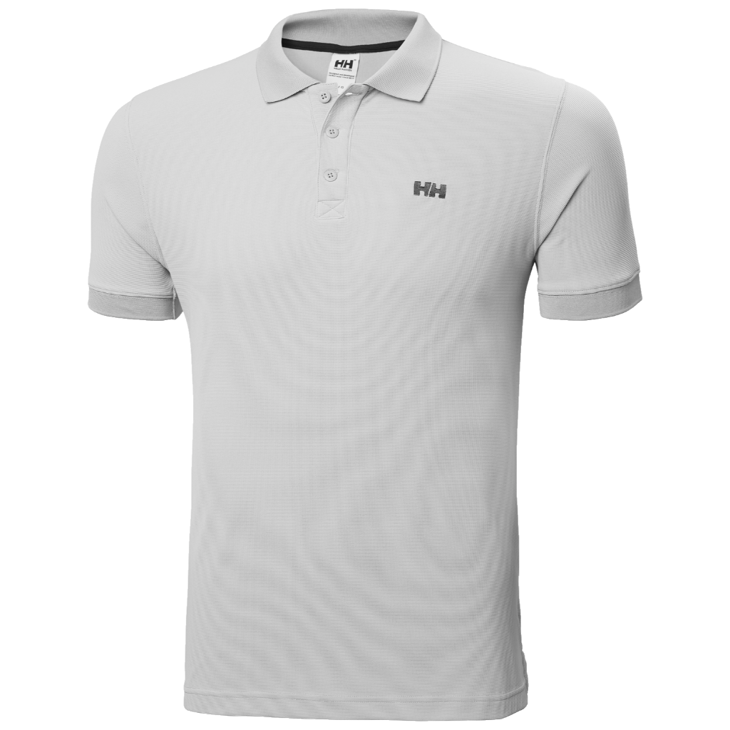Helly Hansen Men&#39;s Driftline Polo Grey Fog - Booley Galway