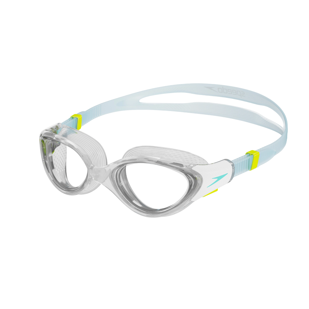 Speedo Women&#39;s Biofuse 2.0 Goggles Clear / Blue / Clear Lens - Booley Galway
