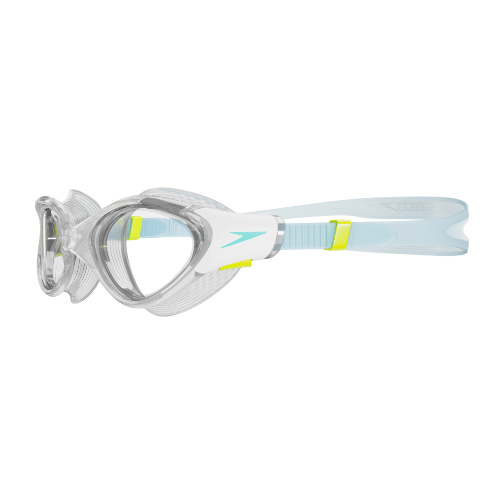 Speedo Women&#39;s Biofuse 2.0 Goggles Clear / Blue / Clear Lens - Booley Galway