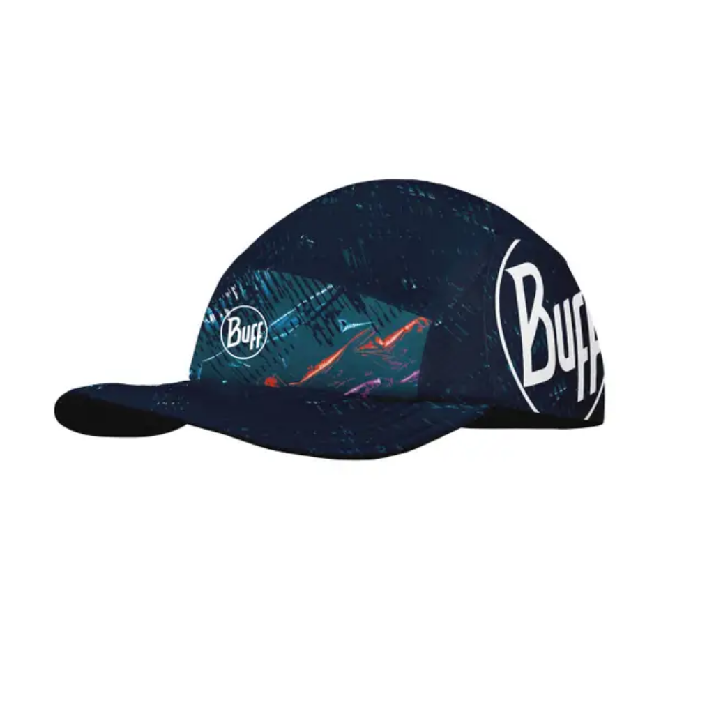 5 Panel Go Cap - X-Cross Multi