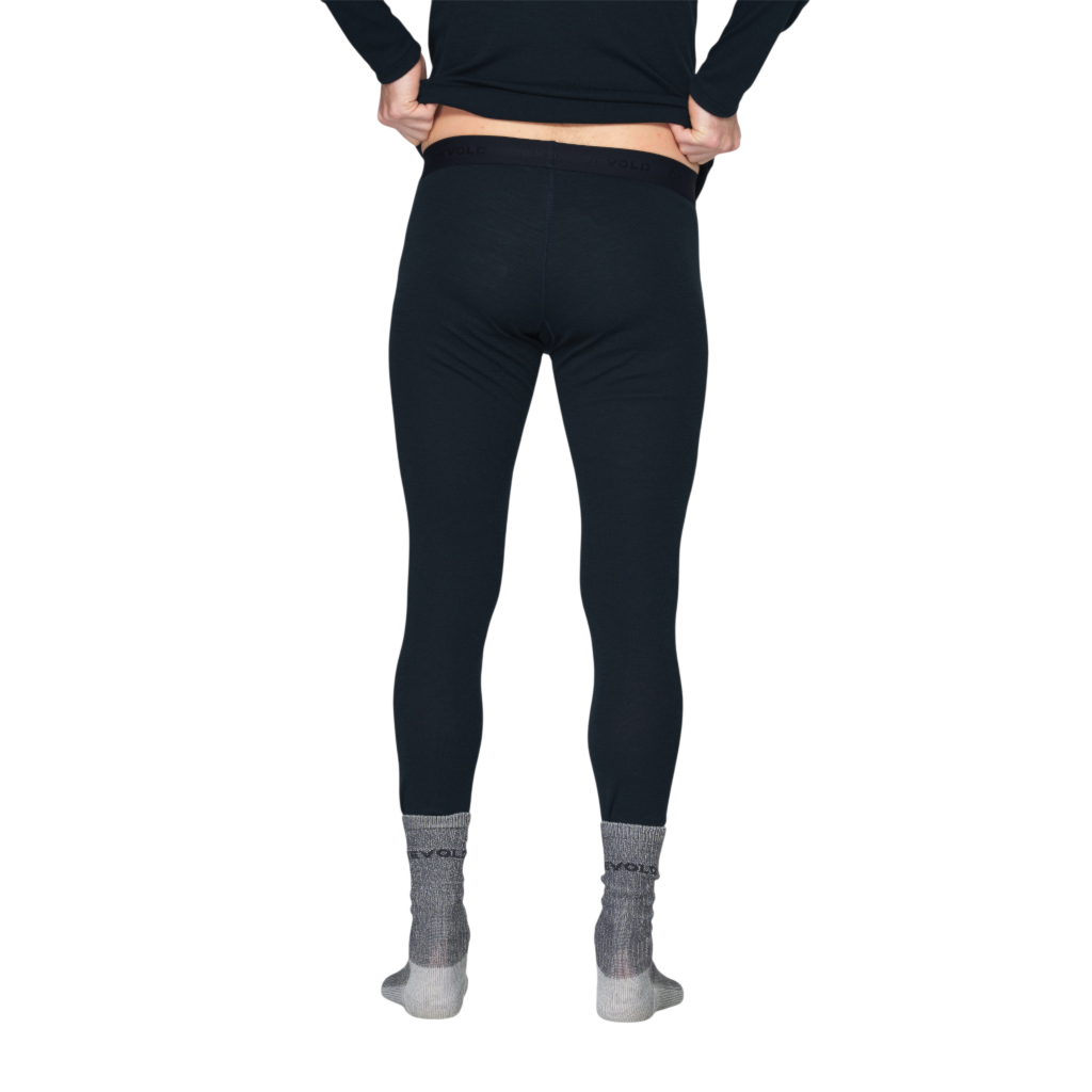 Men's Adventure Merino 190 Longs - Ink