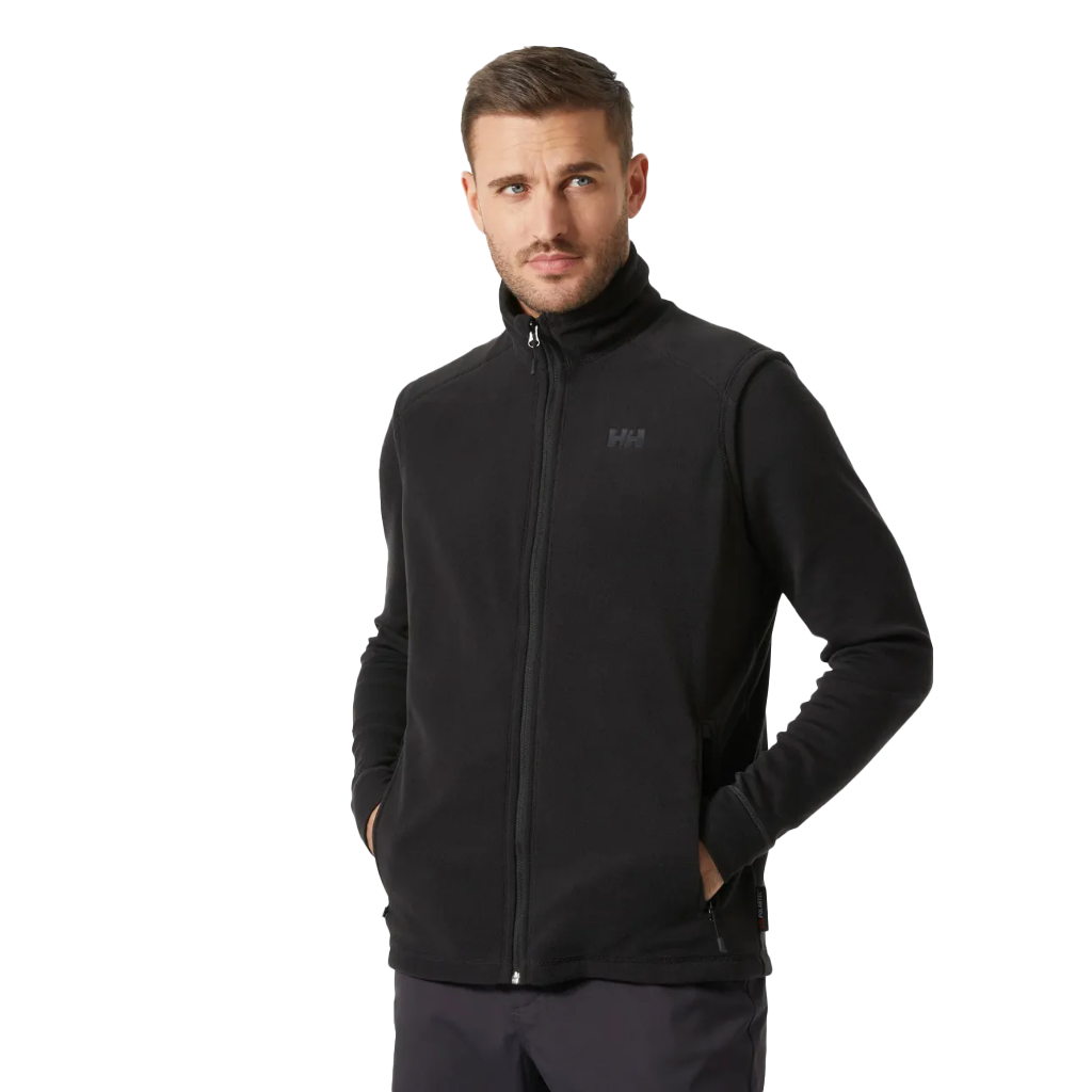 Helly Hansen Men's Daybreaker Fleece Vest Black - Booley Galway