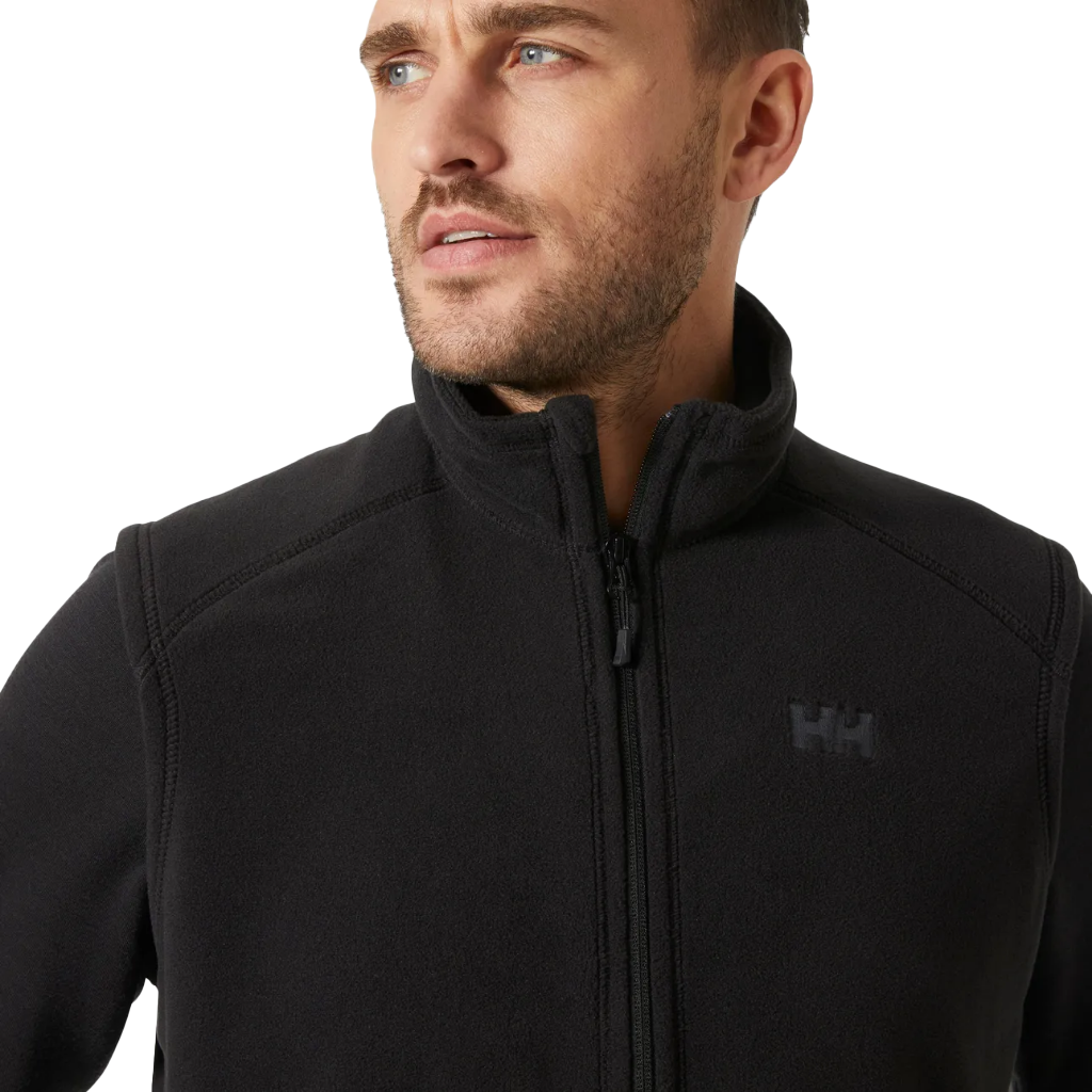 Helly Hansen Men's Daybreaker Fleece Vest Black - Booley Galway