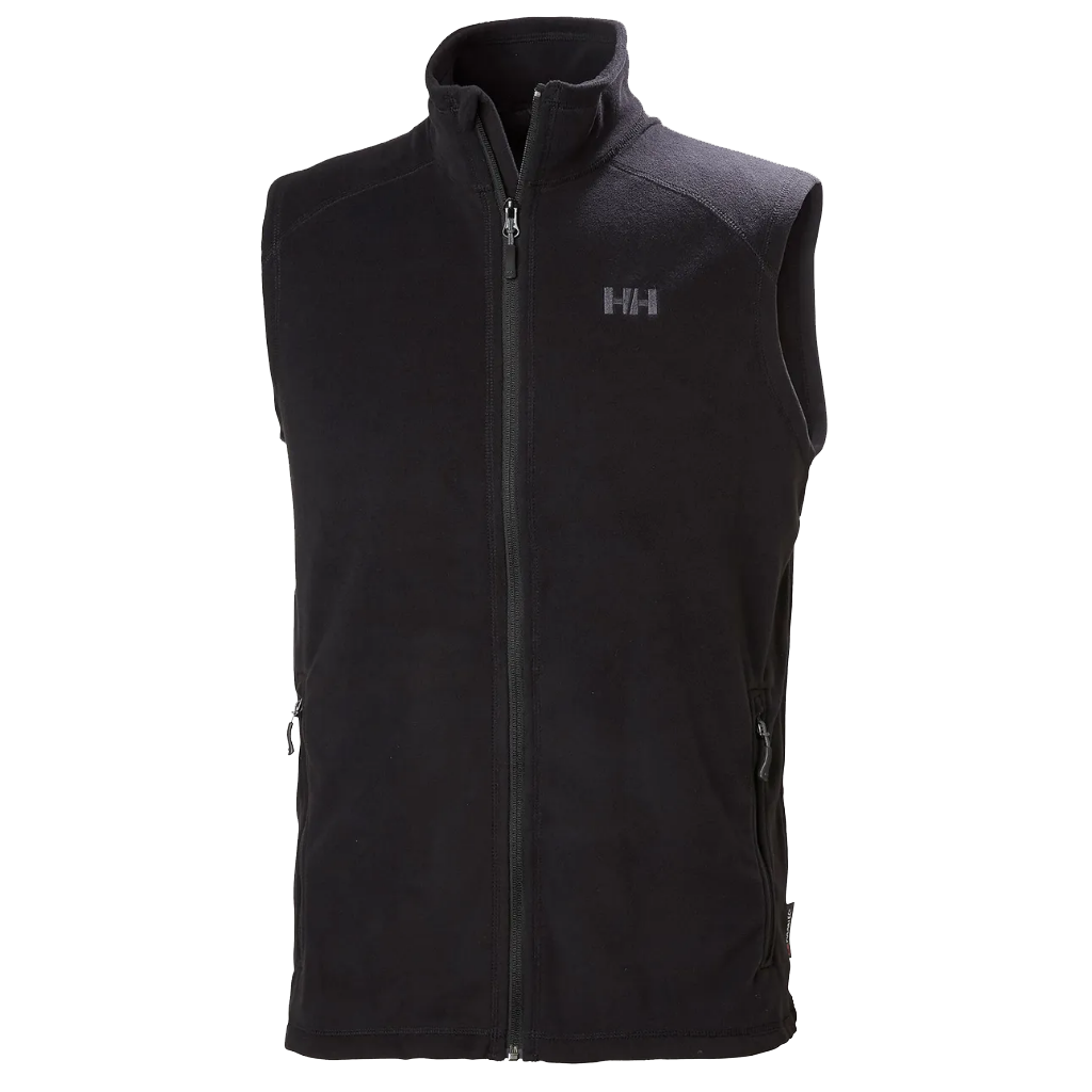 Helly Hansen Men's Daybreaker Fleece Vest Black - Booley Galway