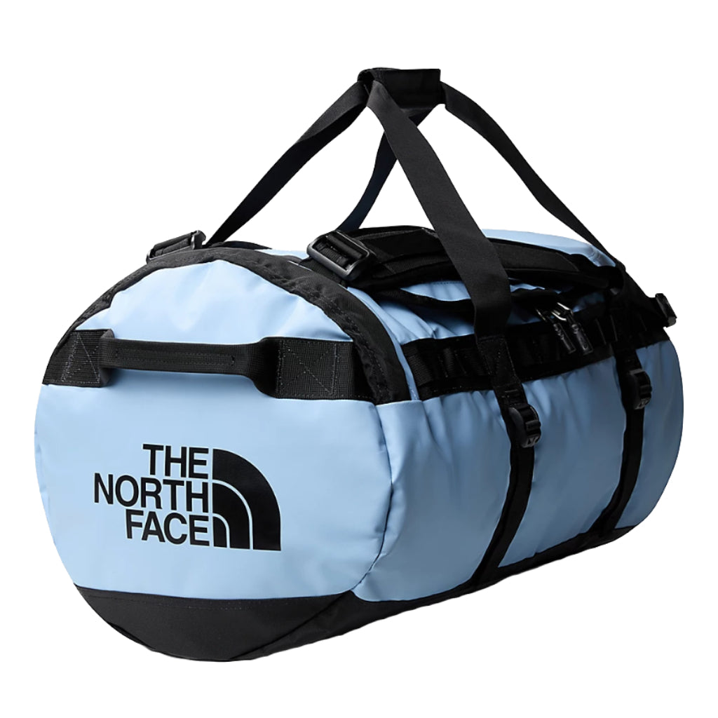 The North Face Base Camp Duffel - Medium Steel Blue / TNF Black - Booley Galway