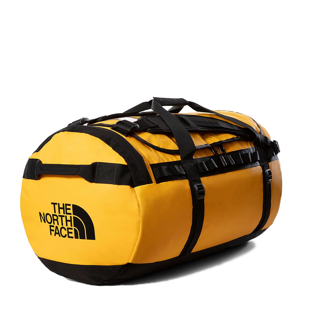 The North Face Base Camp Duffel - Large Summit Gold / TNF Black A - Booley Galway