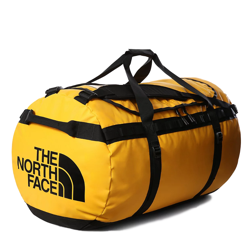 The North Face Base Camp Duffel - XL Summit Gold / TNF Black - Booley Galway