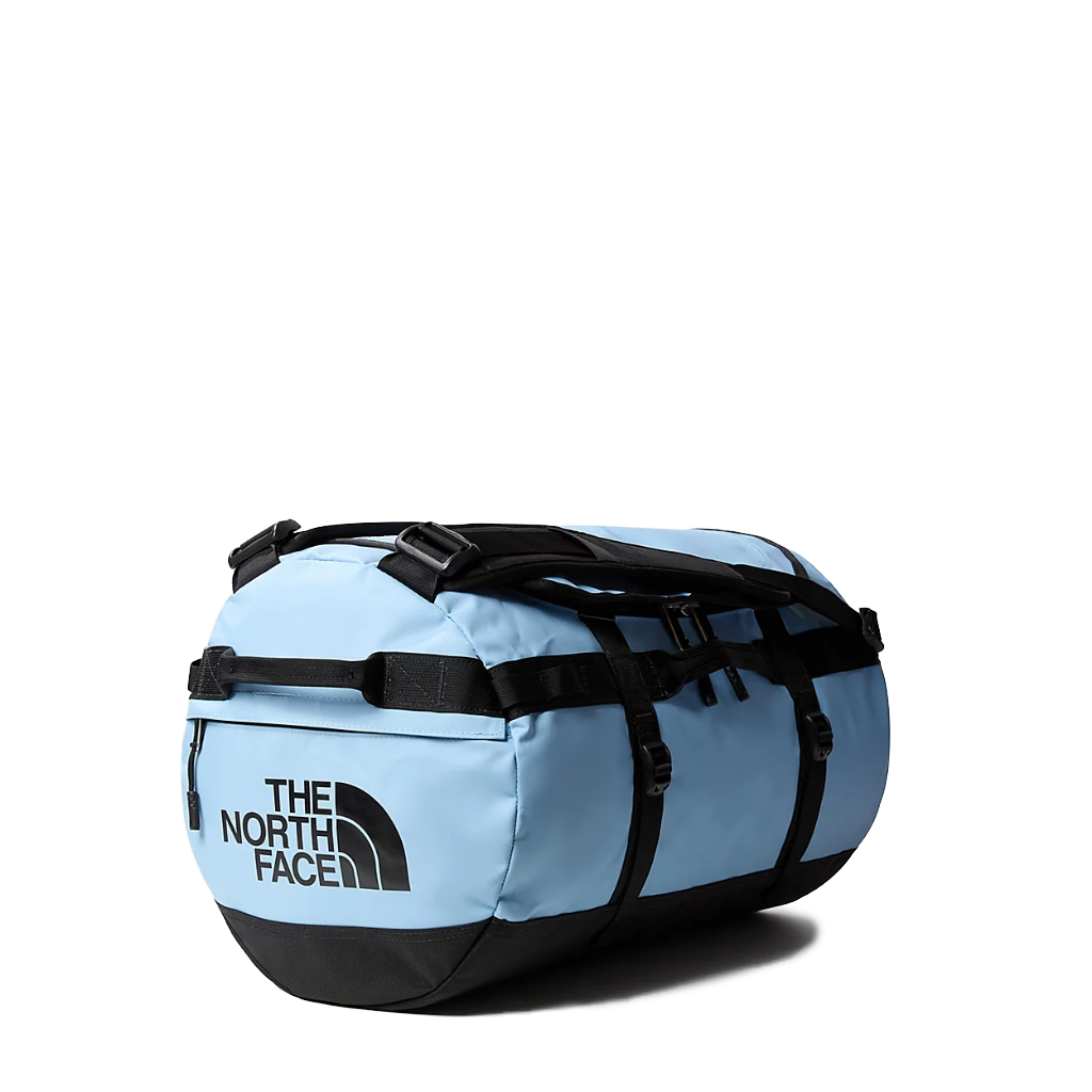 The North Face Base Camp Duffel - Small Steel Blue / TNF Black - Booley Galway