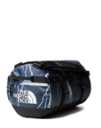 The North Face Base Camp Duffel - Small Summit Navy / TNF Lightening Print - Booley Galway