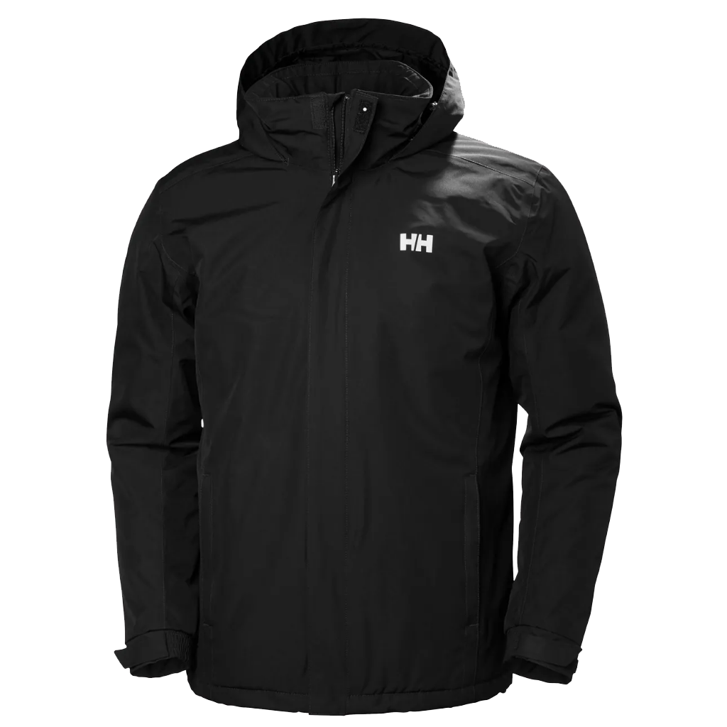 Helly Hansen Men's Dubliner Insulated Jacket Black - Booley Galway