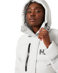 Women's Adore Puffy Parka - Nimbus Cloud