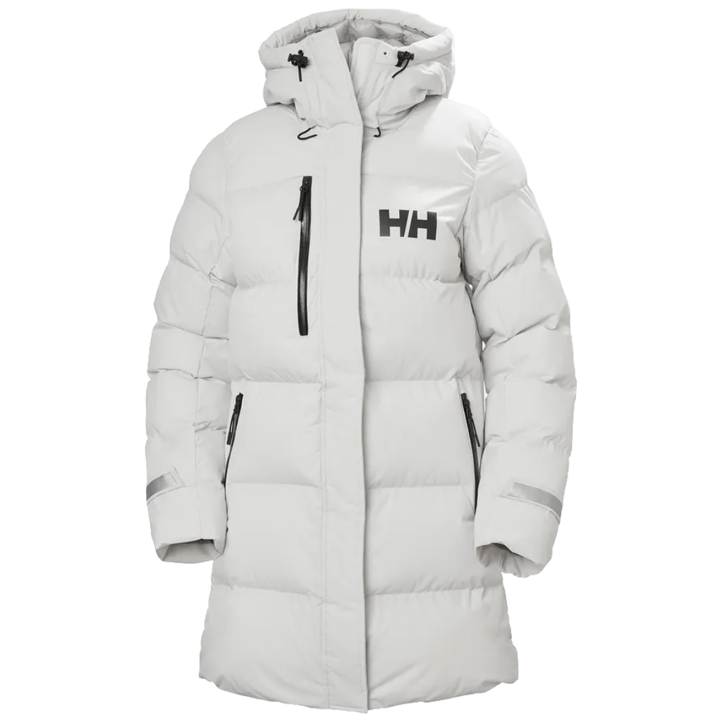 Helly Hansen Women&#39;s Adore Puffy Parka Nimbus Cloud - Booley Galway