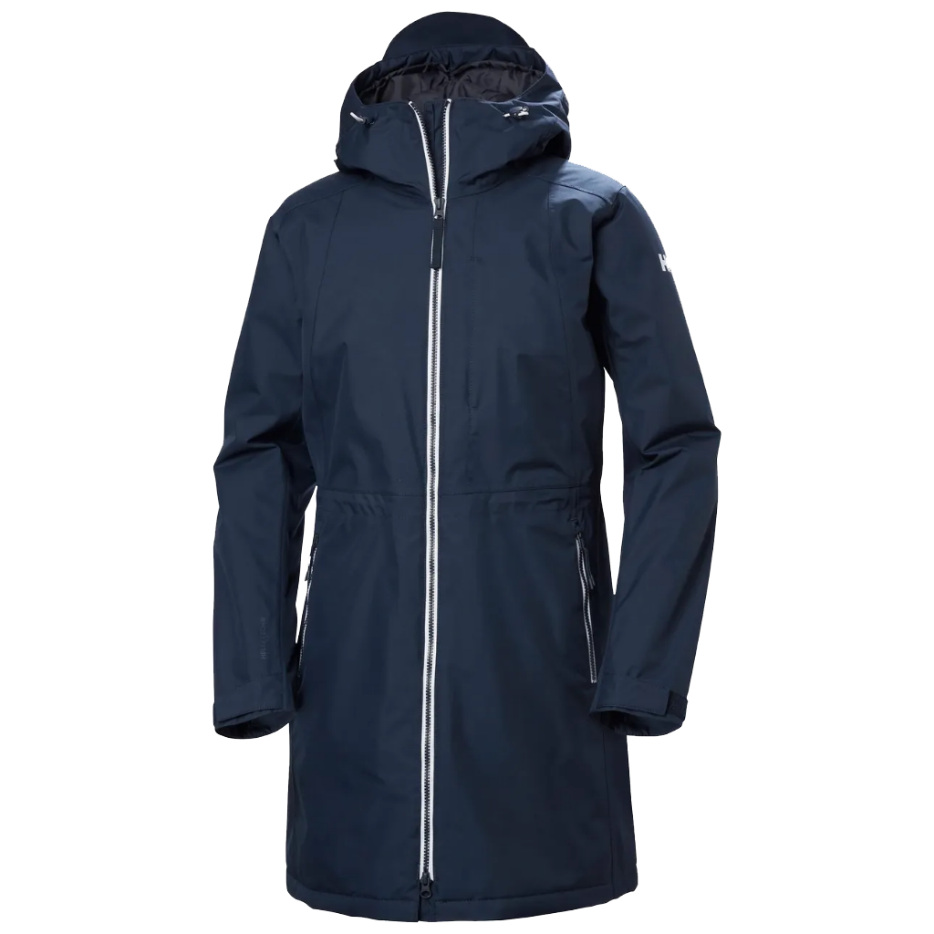 Helly Hansen Women's Westport Insulated Rain Jacket Navy - Booley Galway
