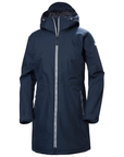 Helly Hansen Women's Westport Insulated Rain Jacket Navy - Booley Galway