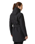 Women's Welsey II Insulated Trench Coat - Black