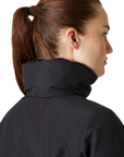 Women's Welsey II Insulated Trench Coat - Black