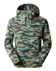 The North Face Men's Class V Pullover Deep Grass Green Painted Camo Class V Print - Booley Galway