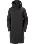 Women's Victoria Insulated Rain Coat - Black